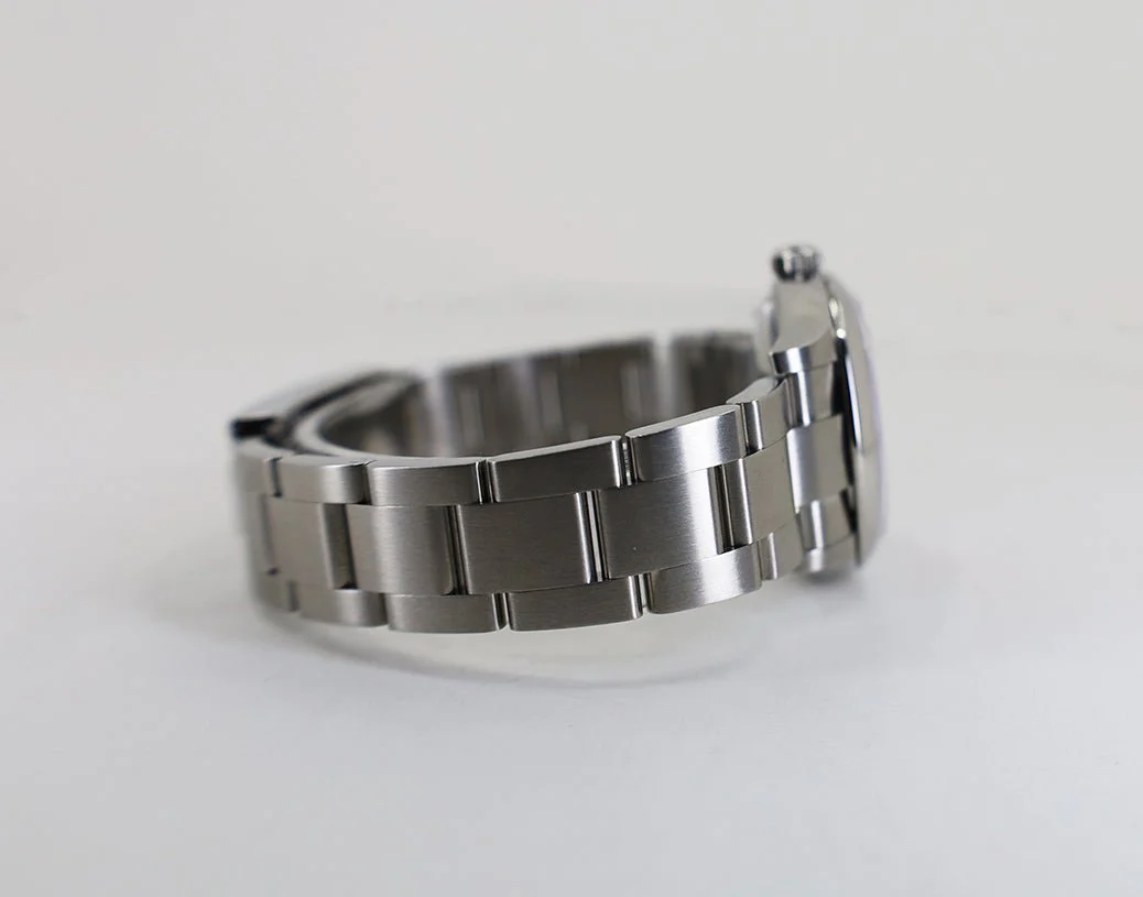 Rolex Oyster Perpetual 31 Watch - Domed Bezel - Coral Red Index Dial - Oyster Bracelet - 2020 Release - 277200 reio - Image 5