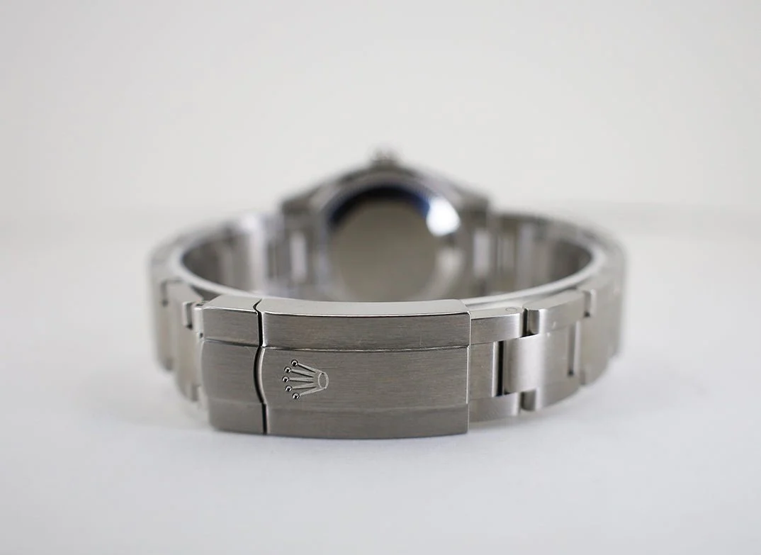 Rolex Oyster Perpetual 31 Watch - Domed Bezel - Coral Red Index Dial - Oyster Bracelet - 2020 Release - 277200 reio - Image 6