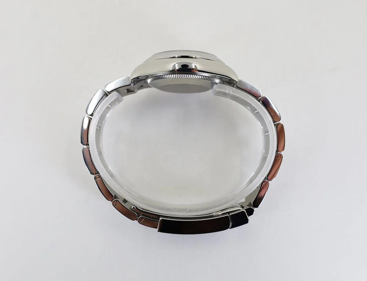 Rolex Oyster Perpetual 31 Watch - Domed Bezel - Coral Red Index Dial - Oyster Bracelet - 2020 Release - 277200 reio - Image 7